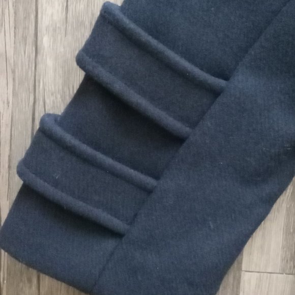 NWT VINCE CAMUTO WOOL BLEND DOUBLE BREASTED TRENCH COAT - Picture 6 of 9